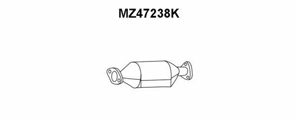 Veneporte MZ47238K Catalytic Converter MZ47238K