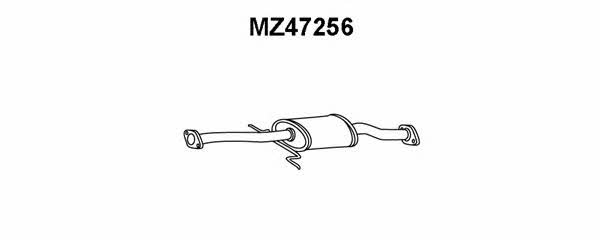 Veneporte MZ47256 Central silencer MZ47256