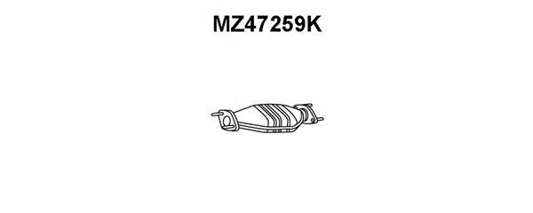 Veneporte MZ47259K Catalytic Converter MZ47259K