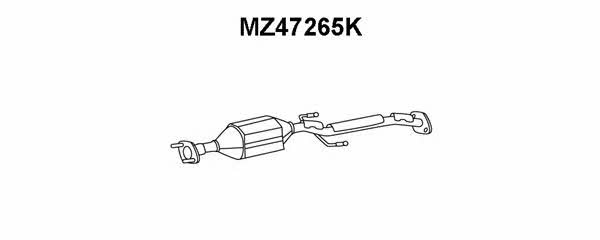 Veneporte MZ47265K Catalytic Converter MZ47265K