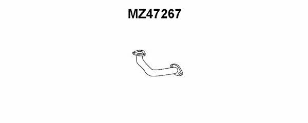 Veneporte MZ47267 Exhaust pipe MZ47267