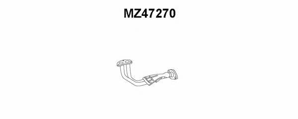 Veneporte MZ47270 Exhaust pipe MZ47270