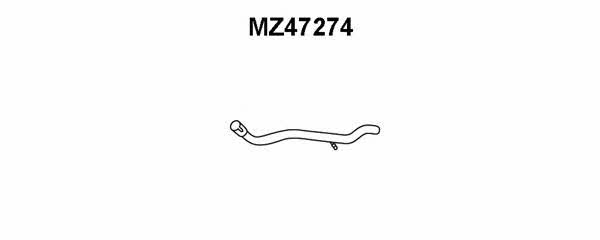 Veneporte MZ47274 Exhaust pipe MZ47274