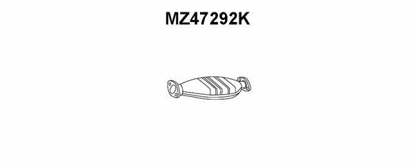 Veneporte MZ47292K Catalytic Converter MZ47292K