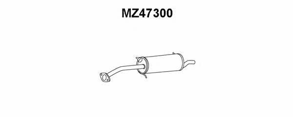 Veneporte MZ47300 End Silencer MZ47300