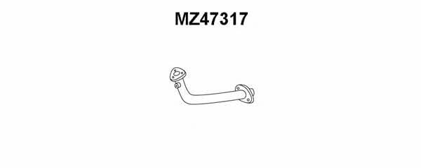 Veneporte MZ47317 Exhaust pipe MZ47317