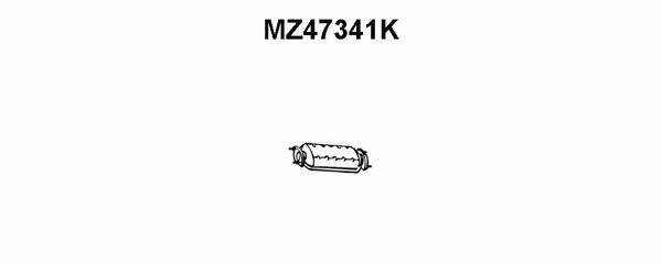 Veneporte MZ47341K Catalytic Converter MZ47341K