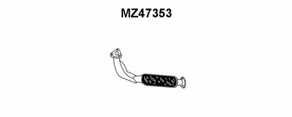 Veneporte MZ47353 Exhaust pipe MZ47353