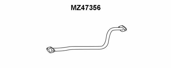 Veneporte MZ47356 Exhaust pipe MZ47356