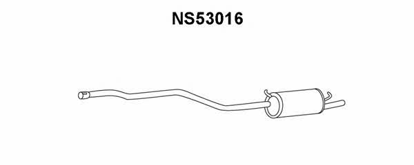 Veneporte NS53016 End Silencer NS53016