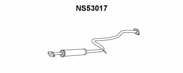 Veneporte NS53017 Central silencer NS53017