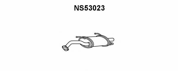 Veneporte NS53023 End Silencer NS53023