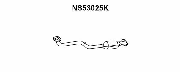 Veneporte NS53025K Catalytic Converter NS53025K