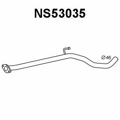  NS53035 Exhaust pipe NS53035