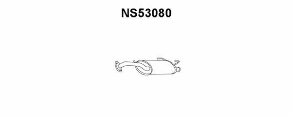 Veneporte NS53080 End Silencer NS53080