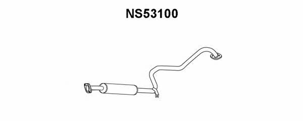 Veneporte NS53100 Central silencer NS53100