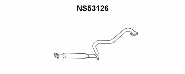 Veneporte NS53126 Central silencer NS53126