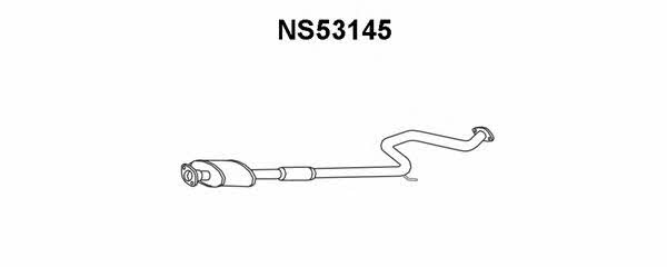 Veneporte NS53145 Central silencer NS53145