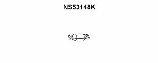 Veneporte NS53148K Catalytic Converter NS53148K