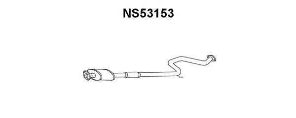 Veneporte NS53153 Central silencer NS53153