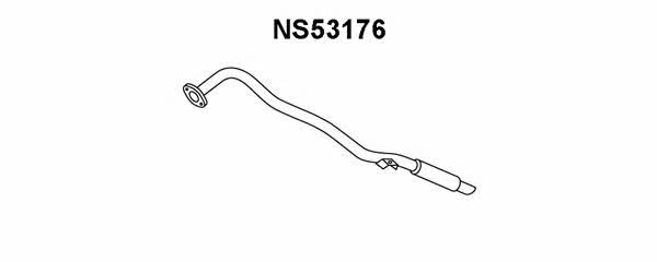 Veneporte NS53176 Exhaust pipe NS53176
