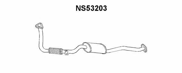Veneporte NS53203 Central silencer NS53203