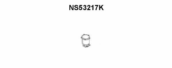 Veneporte NS53217K Catalytic Converter NS53217K