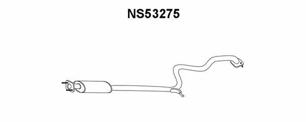 Veneporte NS53275 Central silencer NS53275