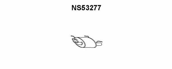 Veneporte NS53277 End Silencer NS53277