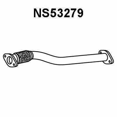 Veneporte NS53279 Exhaust pipe NS53279