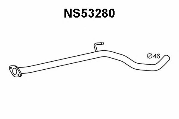 Veneporte NS53280 Exhaust pipe NS53280