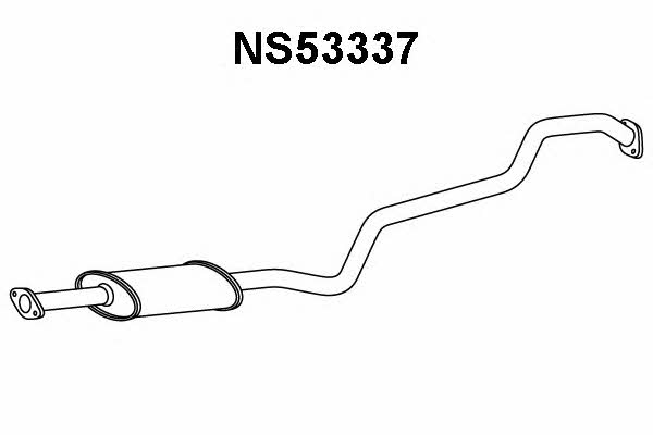 Veneporte NS53337 Central silencer NS53337