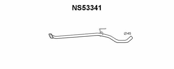 Veneporte NS53341 Exhaust pipe NS53341