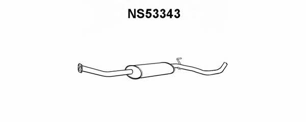 Veneporte NS53343 Central silencer NS53343