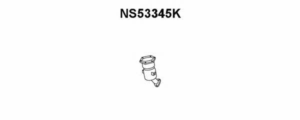 Veneporte NS53345K Catalytic Converter NS53345K