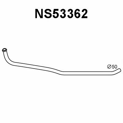 Veneporte NS53362 Exhaust pipe NS53362