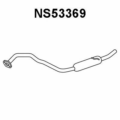 Veneporte NS53369 End Silencer NS53369