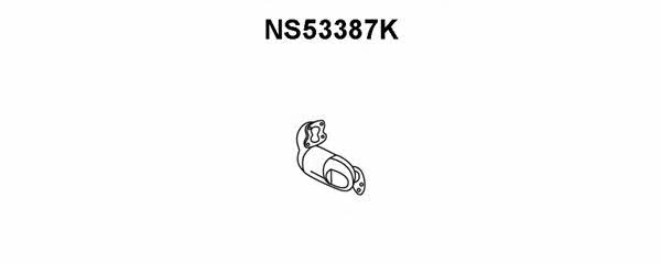 Veneporte NS53387K Catalytic Converter NS53387K