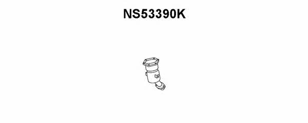 Veneporte NS53390K Catalytic Converter NS53390K