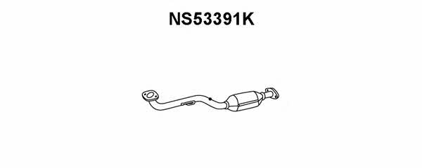 Veneporte NS53391K Catalytic Converter NS53391K