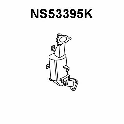 Veneporte NS53395K Catalytic Converter NS53395K