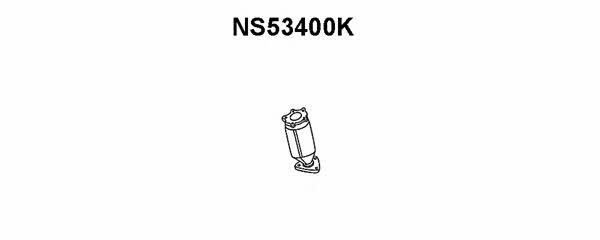 Veneporte NS53400K Catalytic Converter NS53400K