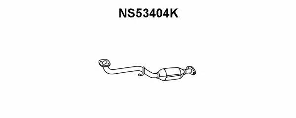 Veneporte NS53404K Catalytic Converter NS53404K