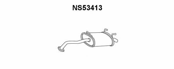 Veneporte NS53413 End Silencer NS53413