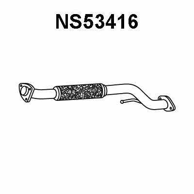 Veneporte NS53416 Exhaust pipe NS53416