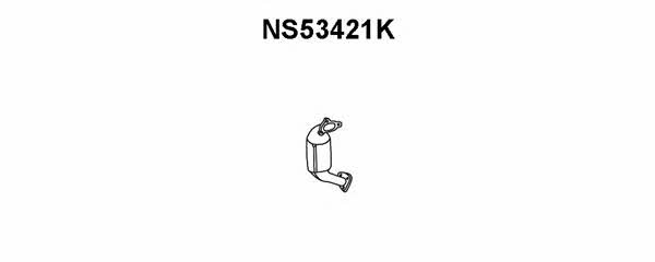 Veneporte NS53421K Catalytic Converter NS53421K