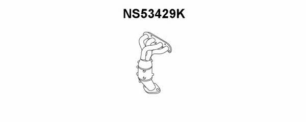 Veneporte NS53429K Catalytic Converter NS53429K