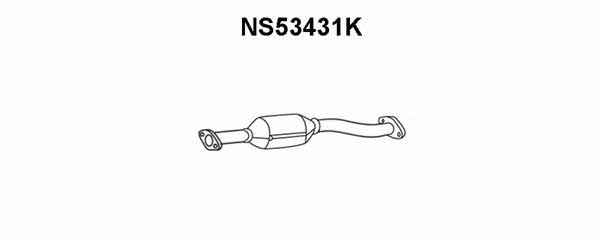 Veneporte NS53431K Catalytic Converter NS53431K