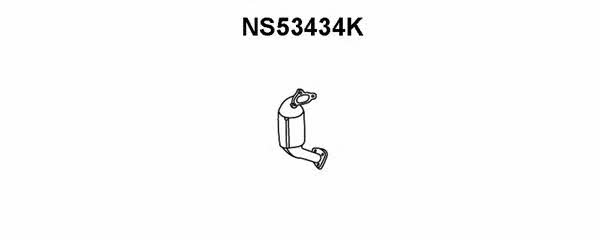 Veneporte NS53434K Catalytic Converter NS53434K