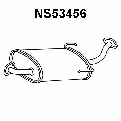 Veneporte NS53456 Resonator NS53456